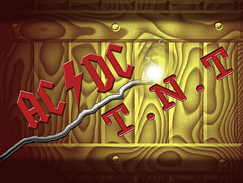 AC/DC T.N.T., music, acdc, band, rock HD wallpaper