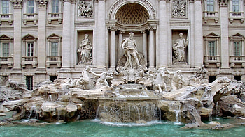 Trevi Fountain , , Travels HD wallpaper