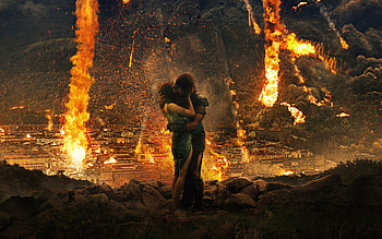 Pompeii , pompeii, love, movies, kissing HD wallpaper