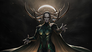 Hela, Movies, Marvel, Artwork HD wallpaper