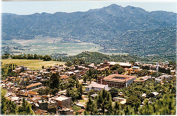 Tansen Nepal, nepal, palpa, nature, mountains, tansen HD wallpaper