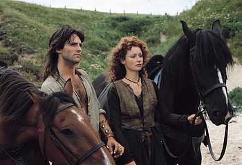 Robin Of Sherwood, marion, horse, maid, robin HD wallpaper