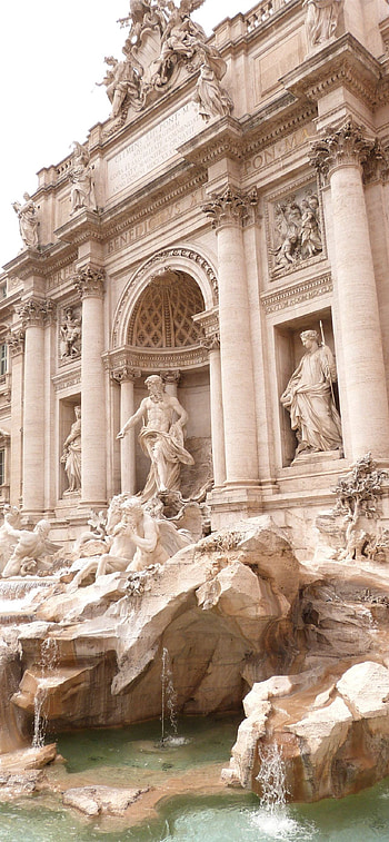 Trevi Fountain , Best, Travels HD phone wallpaper