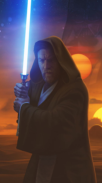 Obi-Wan Kenobi, Movies, Top HD phone wallpaper