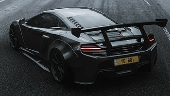 McLaren, Forza Horizon HD wallpaper