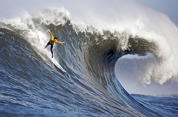 Surfer, Sea, Sports, Surfing, Water, Wave HD wallpaper