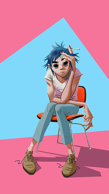Gorillaz , Gorillaz art, 2-D HD phone wallpaper