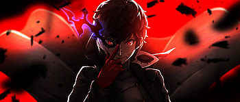 Protagoinst Persona 5 , persona-5, games HD wallpaper