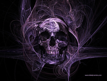 purple skull /Background 1920 x 1440 - id: 87739 - Abyss HD wallpaper