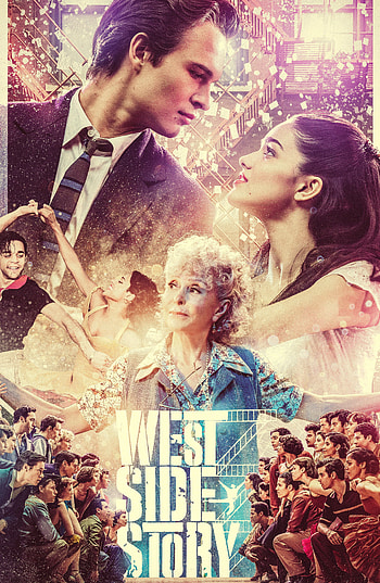 West Side Story, ArtStation, Movie poster, Spielberg HD phone wallpaper