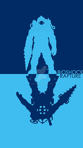 BioShock, Big Daddy , Little Sister character, Game-themed ry HD phone wallpaper