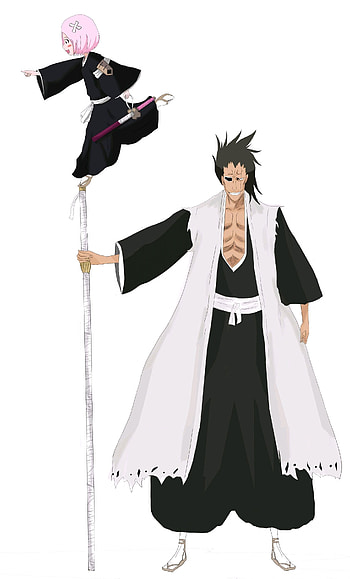 Kenpachi, Zaraki Kenpachi Zaraki anime HD phone wallpaper