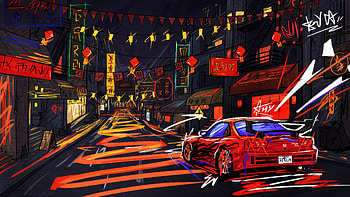 Need For Speed Underground Street Rally, need-for-speed, games, artstation, video-games HD wallpaper