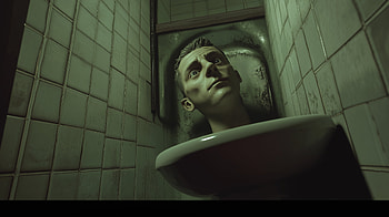 : Skibidi Toilet Surrealism, skibidi toilet, toilet, surreal, horror, bathroom HD wallpaper