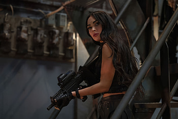 Expendables-Inspired Action Featuring Megan Fox, Megan Fox, movie, Expend4bles HD wallpaper