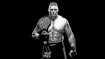 Brock Lesnar Logo s HD wallpaper