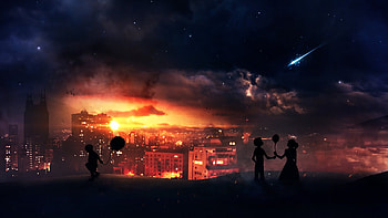 Blind Love, artist, artwork, digital-art, deviantart HD wallpaper