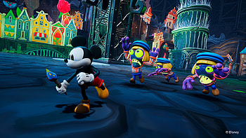 Disney Epic Mickey: Rebrushed Ultra, video game, Disney Epic Mickey: Rebrushed HD wallpaper