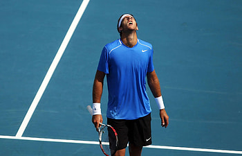 Juan Martin del Potro, Tennis prodigy, Remarkable achievements HD wallpaper