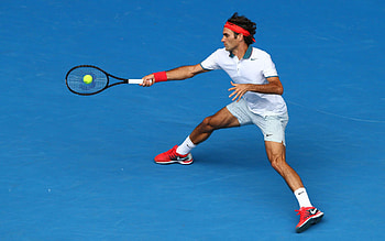 Australian Open 2014, Roger Federer HD wallpaper