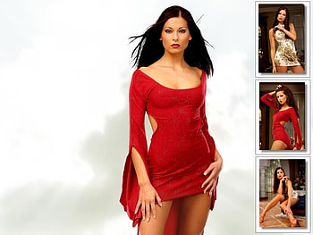 Evelyn Lory, Brunette, Beauty, Brunettes HD wallpaper