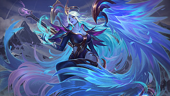 Soraka League Of Legends HD wallpaper