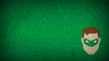Minimalism Green Lantern, green-lantern, super-heroes, minimalism, artist HD wallpaper
