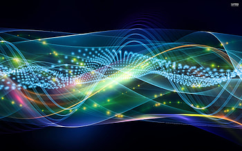 For > Music Wave HD wallpaper