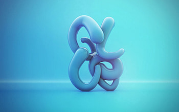 3D, Graphics, Letters, Render HD wallpaper