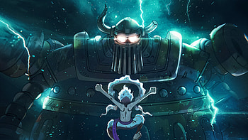 Robo!.✨, One Piece, Gear 5 (One Piece), Monkey D. Luffy HD wallpaper