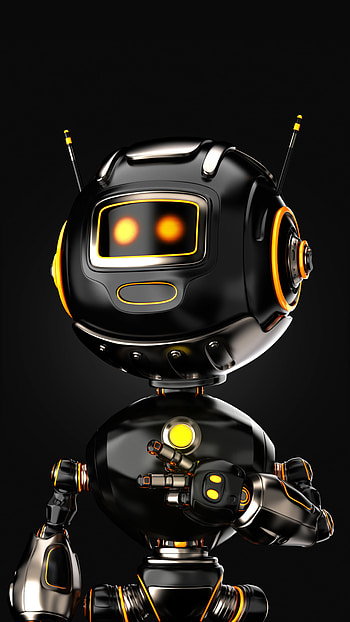 Humanoid robot, Sony Xperia, Premium HD phone wallpaper