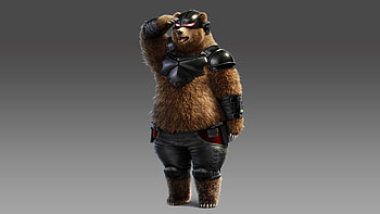 Tekken 7 Kuma And Panda , tekken-7, tekken, games, king, ps-games HD wallpaper