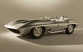 Chevrolet, Cars, Corvette, Stingray, Concept Car, 1959 HD wallpaper