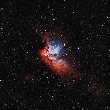 Universe, Stars, Nebula, Galaxy HD phone wallpaper