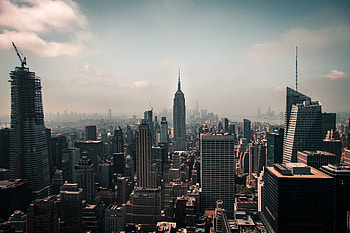 Cities, City, Skyscraper, Building, New York HD wallpaper