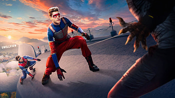 Henry Danger , Popular choices, Unforgettable scenes, Friends and foes HD wallpaper