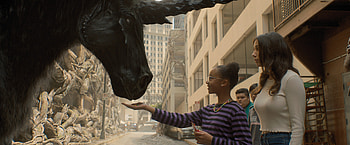 Rainbow, Mary Bromfield, Darla Dudley, movie, Shazam! Fury of the Gods HD wallpaper
