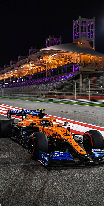 McLaren MCL35, F1 Race HD phone wallpaper