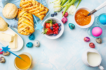 Breakfast Still Life — Pastries, Berries & Morning Treats, still life, food, breakfast HD wallpaper