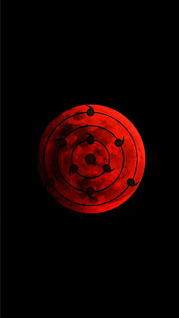 Sharingan, Red Sharingan HD phone wallpaper