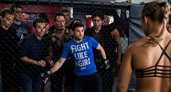 Kevin Connolly, Ronda Rousey, Entourage HD wallpaper
