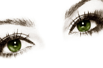 Emerald Eyes, Abstract, Green, Emerald, hop, Eyes HD wallpaper