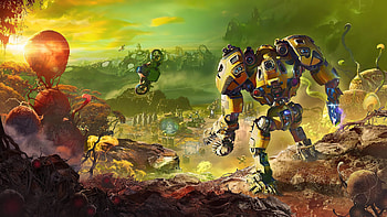 The Riftbreaker 2021, the-riftbreaker, 2021-games, games HD wallpaper