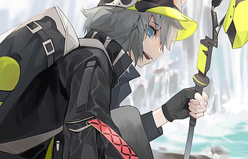 Click - Arknights, video game, Arknights HD wallpaper