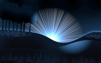 Abstract, Dark, Shine, Light, Lines HD wallpaper