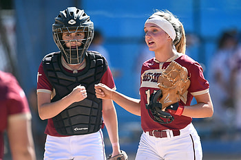 Micaela Kastor, Softball HD wallpaper