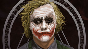 You Cant Take The Heath, joker, superheroes, supervillain, artwork, behance HD wallpaper
