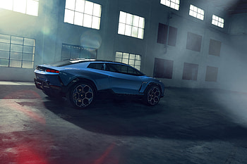 vehicle, Lamborghini Lanzador HD wallpaper