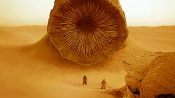 Arrakis, Dune Worm HD wallpaper