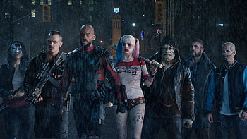 Deadshot, Suicide Squad team, Movies HD wallpaper